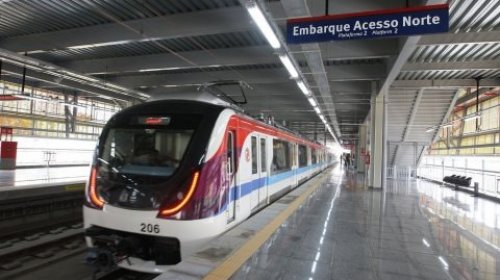 [Rui Costa assina ordem de serviço para início das obras de novo trecho do metrô]