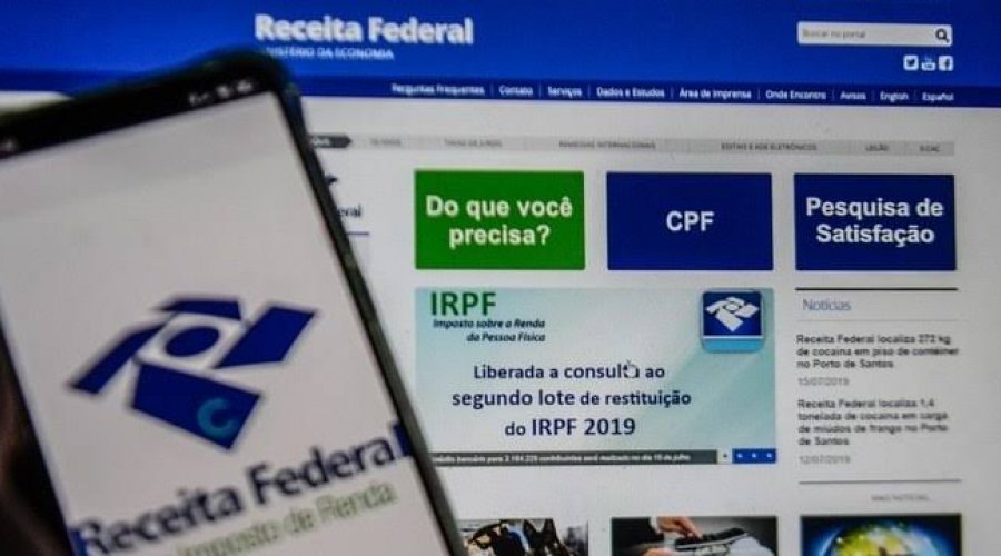 [Imposto de Renda: Receita abre consulta ao 7º lote de restituição nesta segunda]