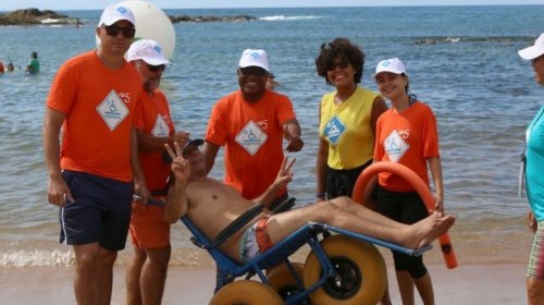 [Projeto 'Para Praia' recebe inscrições de voluntários até esta quinta-feira]