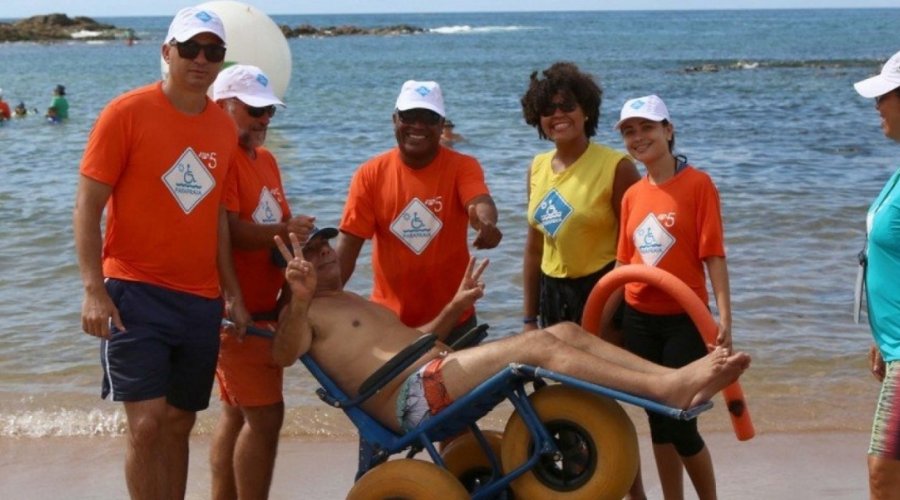 [Projeto 'Para Praia' recebe inscrições de voluntários até esta quinta-feira]