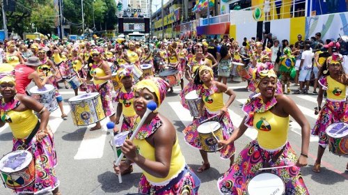 [Banda Didá comemora 26 anos em show no Largo Tereza Batista]
