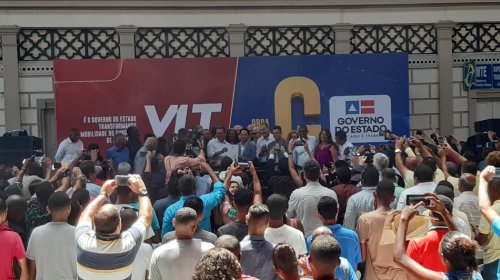 [Governo do estado assina ordem de serviço para implantação do VLT em Salvador]