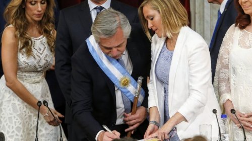 [Alberto Fernández assume a presidência da Argentina]