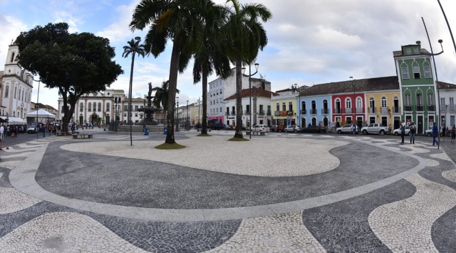 [Transalvador desativa 22 vagas da Zona Azul no Terreiro de Jesus]