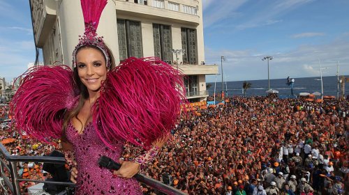 [Camarote de Ivete no Carnaval terá 1,5 mil metros quadrados e será aberto ao público]