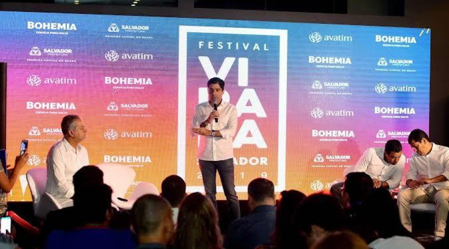 [Prefeitura divulga grade completa do Festival Virada Salvador]