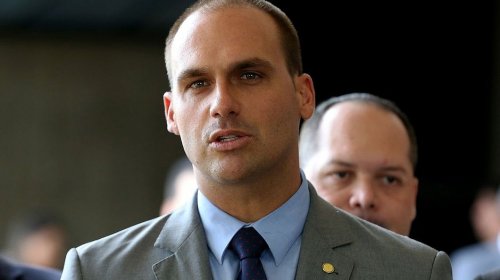 [Eduardo Bolsonaro é reconduzido à liderança do PSL na Câmara]