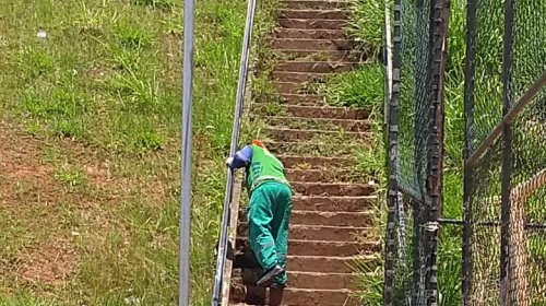 [Ação bota fora: Limpurb realiza serviço de limpeza e roçagem em diversas ruas de Pernambués]