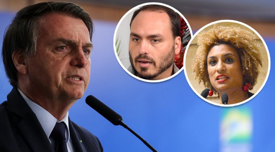 [Caso Marielle: STF arquiva pedidos para investigar Bolsonaro e filho ]