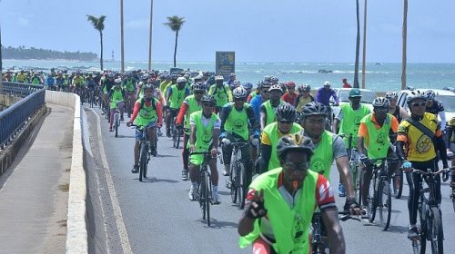 [Passeio ciclístico altera trânsito de veículos em Salvador nesta quarta (18)]