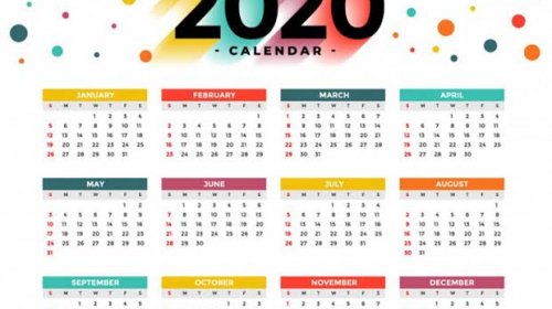 [Em 2020 haverá nove feriados nacionais definidos pela Constituição Federal, sete serão prolong...]