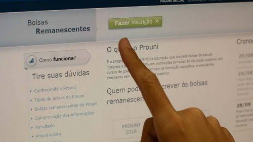 [Inscrições para o Prouni começam dia 28 de janeiro]