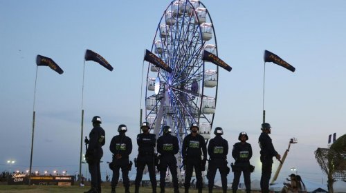 [Festival terá mais de 2,5 mil policiais e guardas civis na segurança]
