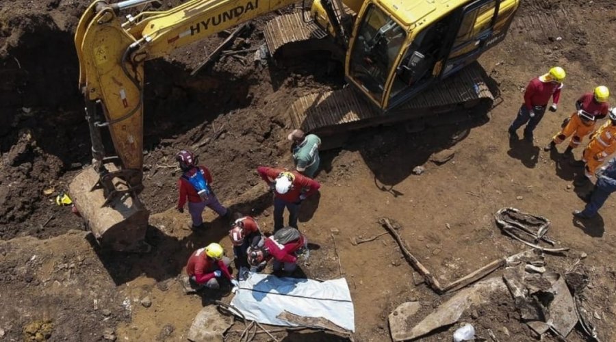 [Brumadinho: Mais duas vítimas do rompimento da barragem são identificadas]