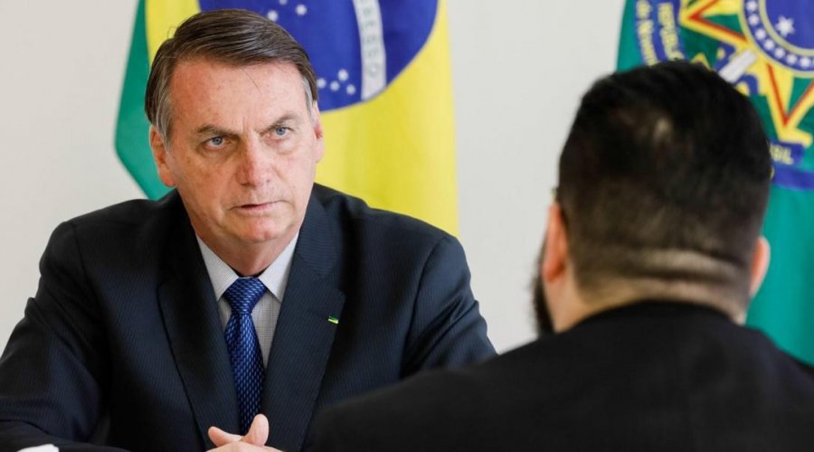 [2019 teve 116 ataques de Bolsonaro à imprensa, diz federação]