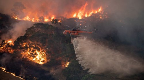 [Incêndios: autoridades australianas pedem retirada de 240 mil pessoas]