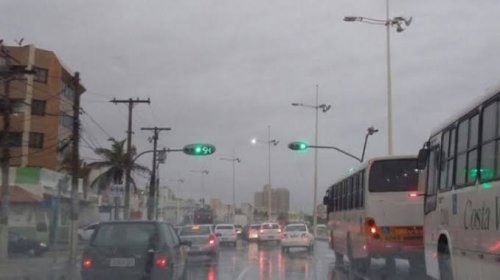 [Salvador tem 90% de chances de chuva nesta segunda-feira]