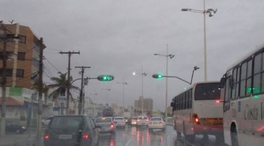 [Salvador tem 90% de chances de chuva nesta segunda-feira]