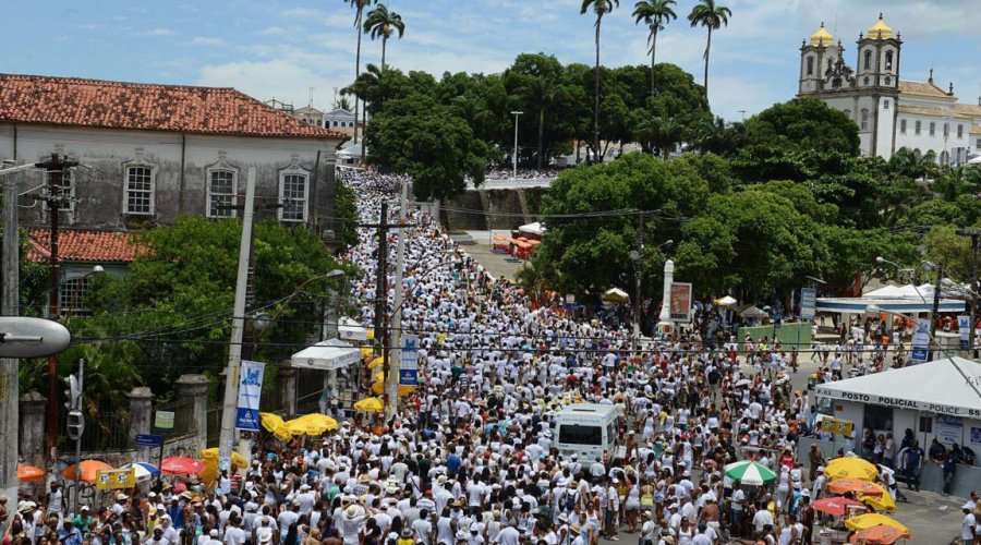 [Lavagem do Bonfim: Confira operação especial de transporte, mobilidade, saúde e fiscalização em Salvador]