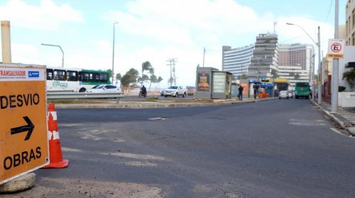 [Trecho na Ondina será interditado para realização de obras da Embasa]