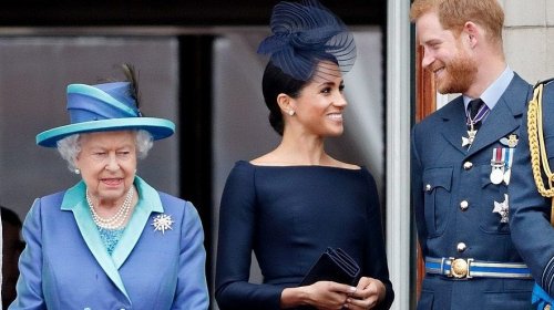 [Rainha Elizabeth II aceita transição para Harry e Meghan]