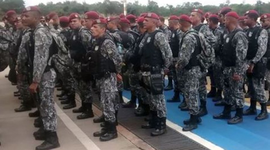 [Força Nacional permanecerá mais 180 dias em terra indígena no Pará]