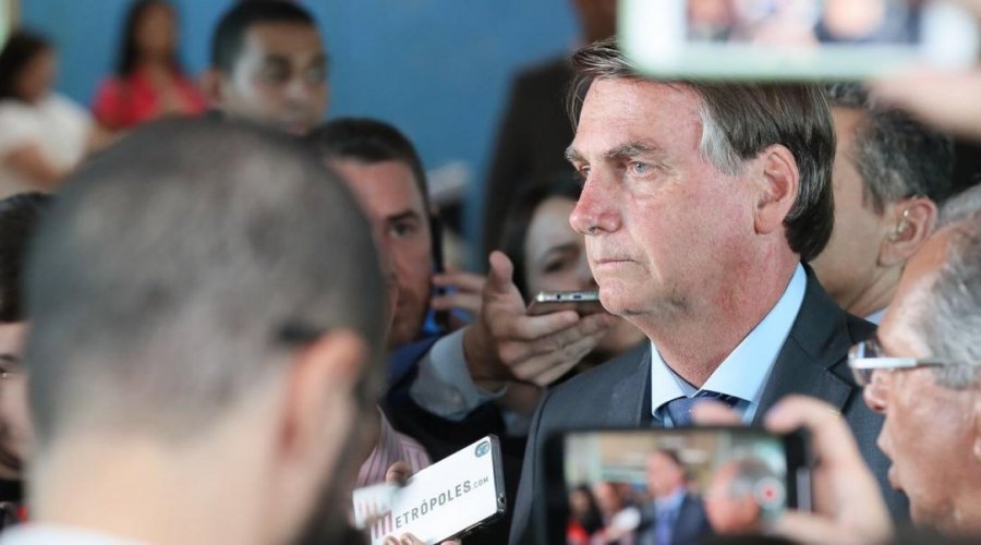 [Brasil está à frente da Argentina para entrar na OCDE, diz Bolsonaro]