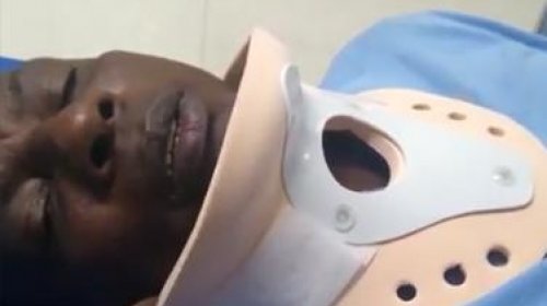 [Em vídeo, Zé Carlos, ex-jogador do Bahia, tranquiliza fãs após acidente]