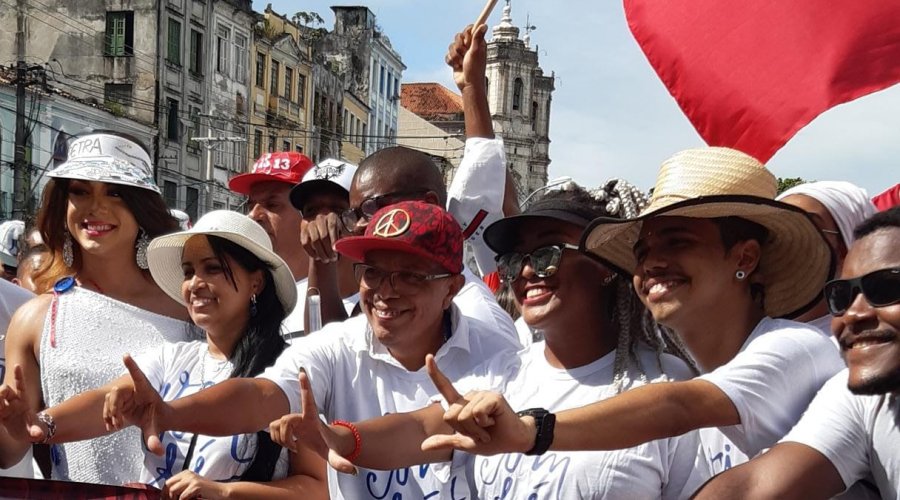 [Diversidade e tradição: a mistura que faz a fama da Lavagem do Bonfim]