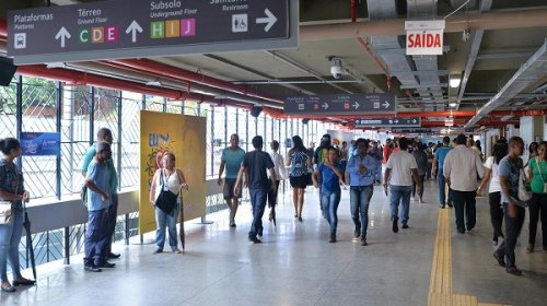 [Estação da Lapa vai receber ação do Big Brother Brasil]