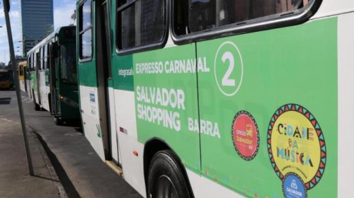 [Venda de bilhetes para ônibus exclusivos no Carnaval começa nesta terça-feira (21)]