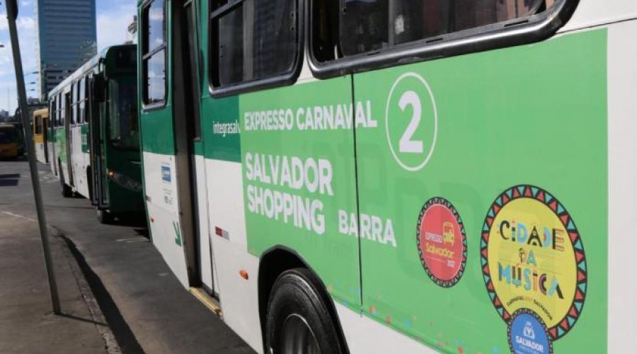 [Venda de bilhetes para ônibus exclusivos no Carnaval começa nesta terça-feira (21)]