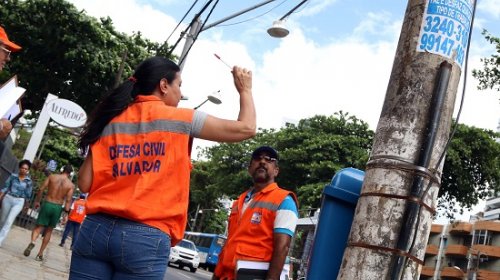 [Defesa Civil registra 15 ocorrências em Salvador nesta quinta-feira (23)]