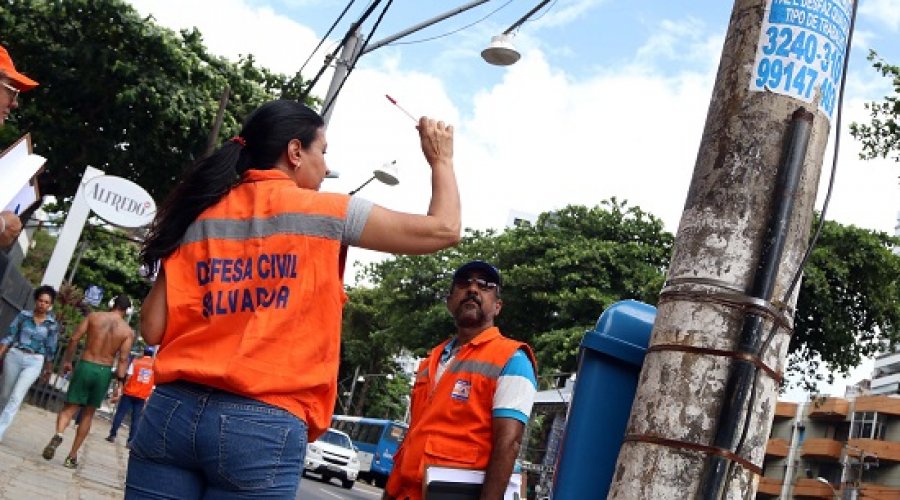 [Defesa Civil registra 15 ocorrências em Salvador nesta quinta-feira (23)]