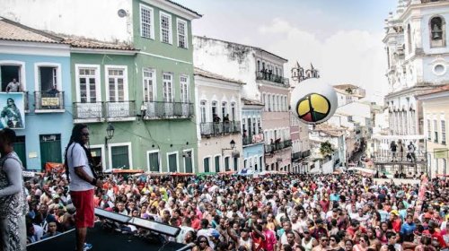 [Femadum: Olodum faz apresentações gratuitas no Pelourinho neste fim de semana]