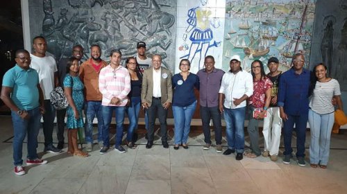 [Ao lado da presidente da Etiópia, Suíca entrega premiação no Ujamaa 2020]