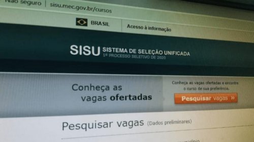 [Justiça Federal determina suspensão dos resultados do SISU]