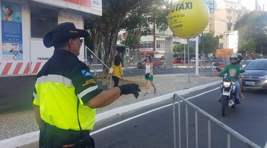 [Transalvador ajusta operação de carga e descarga para o Carnaval]