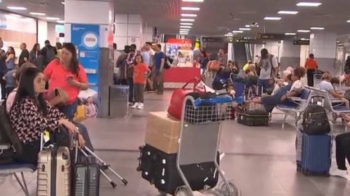 [Aeroporto de Salvador adota medidas de segurança para evitar casos de coronavírus]