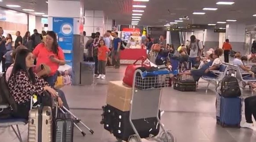 [Aeroporto de Salvador adota medidas de segurança para evitar casos de coronavírus]