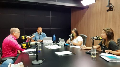 [Suíca e Lorena Brandão debatem sobre preconceito à comunidade LGBT e Estatuto da igualdade Rac...]