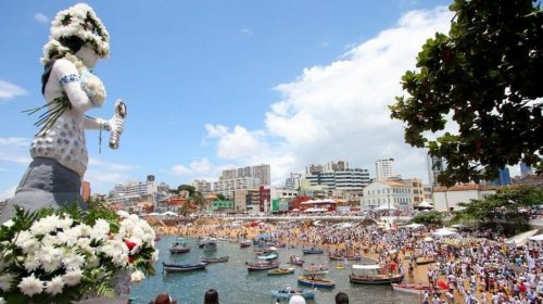[Festa de Iemanjá se tornará Patrimônio Imaterial neste sábado]