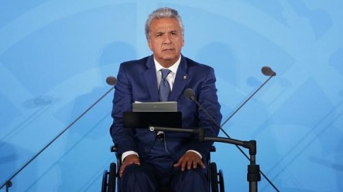 [Presidente do Equador se desculpa após dizer que ‘mulheres só se incomodam com assédio de home...]