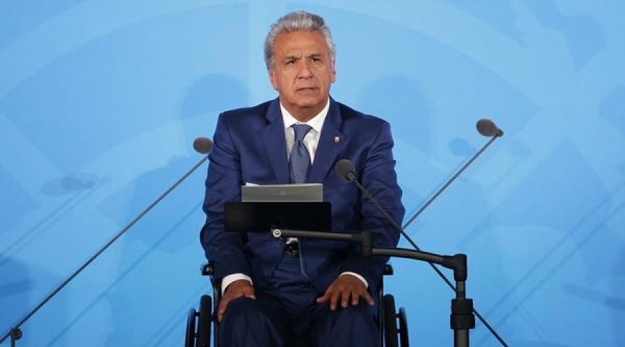 [Presidente do Equador se desculpa após dizer que ‘mulheres só se incomodam com assédio de homens feios’]