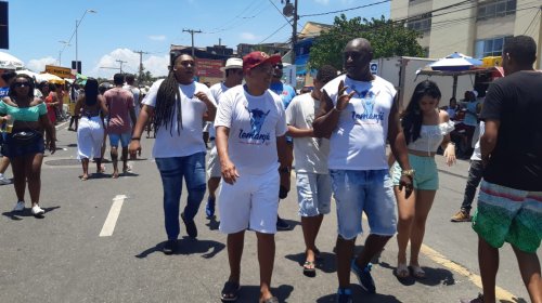 [Vereador Suíca marca presença em festa de Yemanjá]