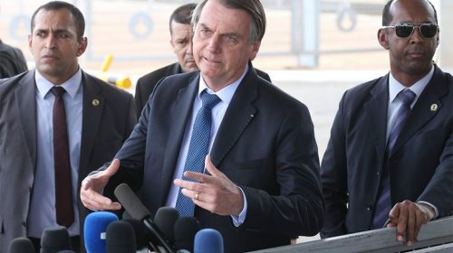 [Bolsonaro diz que zera impostos federais se governadores zerarem ICMS]