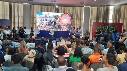 [Carnaval terá mais de 200 atrações para o folião pipoca]