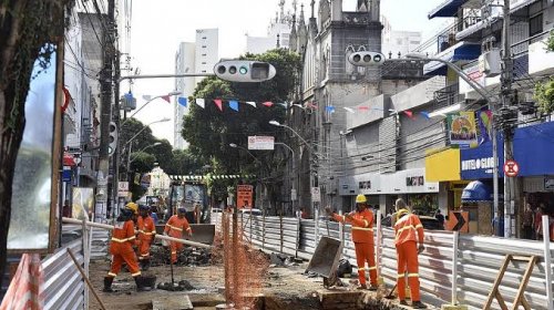 [Obras na Av. Sete e Curuzu serão paralisadas antes do Carnaval ]