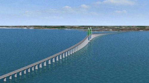 [Chineses não aparecem para assinar contrato da ponte Salvador-Itaparica]