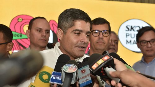 ['Carnaval de Salvador acontece normalmente mesmo com obras', diz Neto]